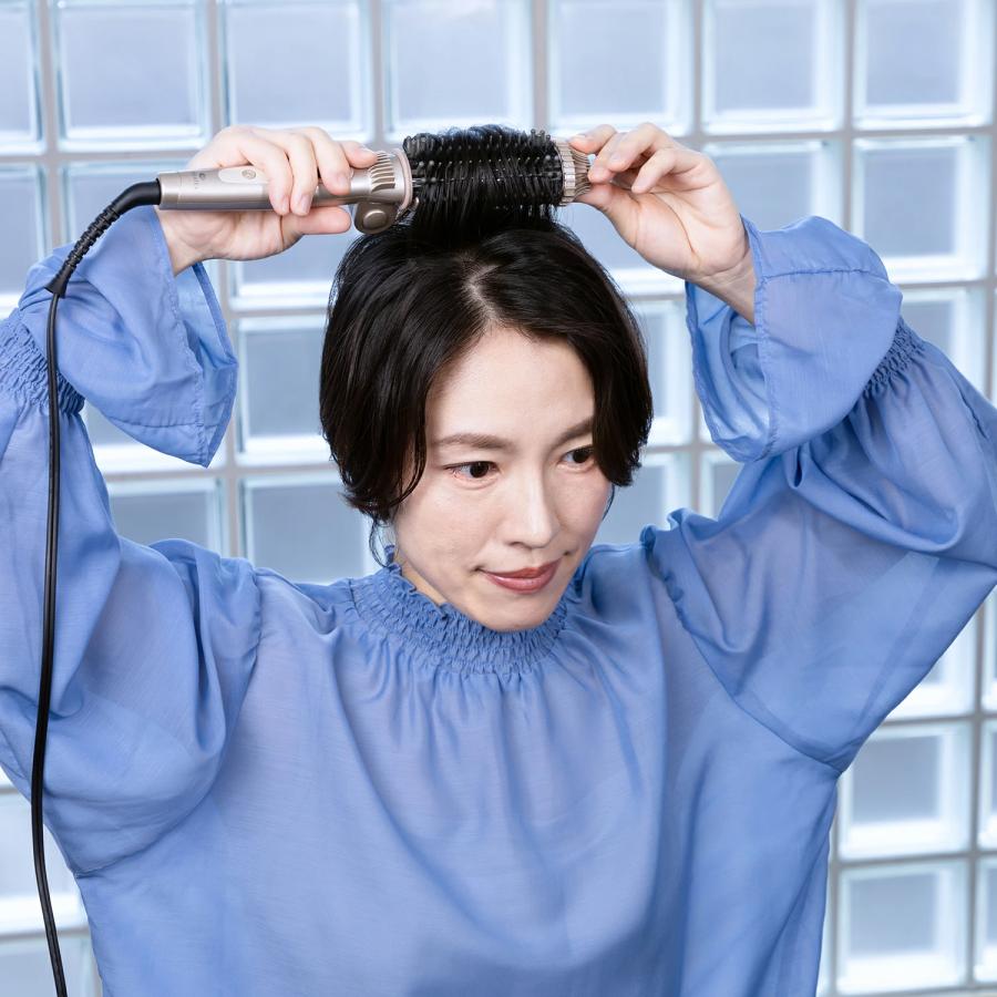 CREATEs（クレイツ） ホールドブラシアイロン エルディアポータブル