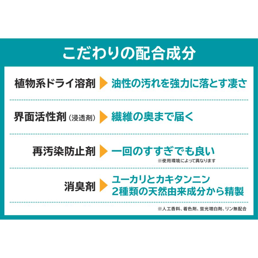 ハイベック 洗剤 洗濯洗剤 スマート 水溶性 不溶性 油性の汚れを一度に