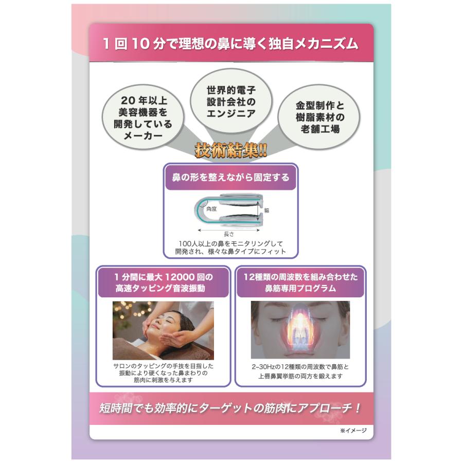 LUXCEAR（ルクセア） 鼻専用美顔器 ルクセアフォーネスPRO ルクセ