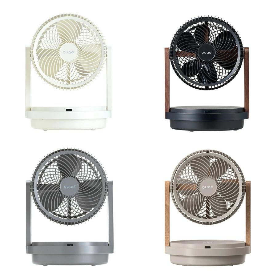 QUADS（クワッズ） DCサーキュレーター DC扇風機 QS506 QS507 DC電源