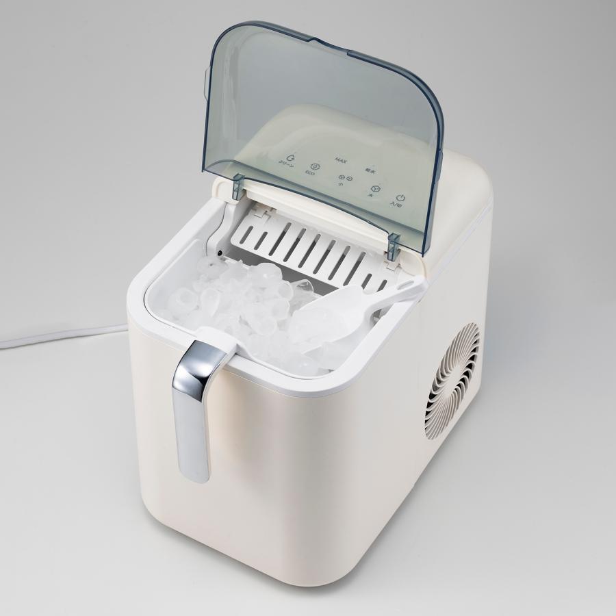 クワッズ 高速製氷機 アイスコロン QS547 最短約6分 コンパクトなのに