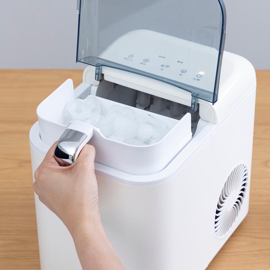 クワッズ 高速製氷機 アイスコロン QS547 最短約6分 コンパクトなのに