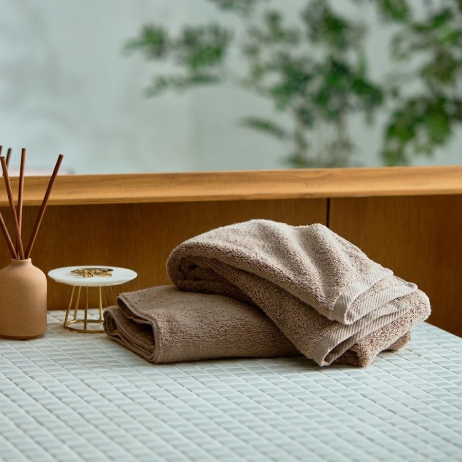 エアーかおる タオル オーガニック ボブパイルスーパーソフト エニー