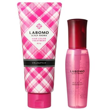 アートネイチャー 爆買 ヘアカラー トリートメント エアリ＆ラボモ