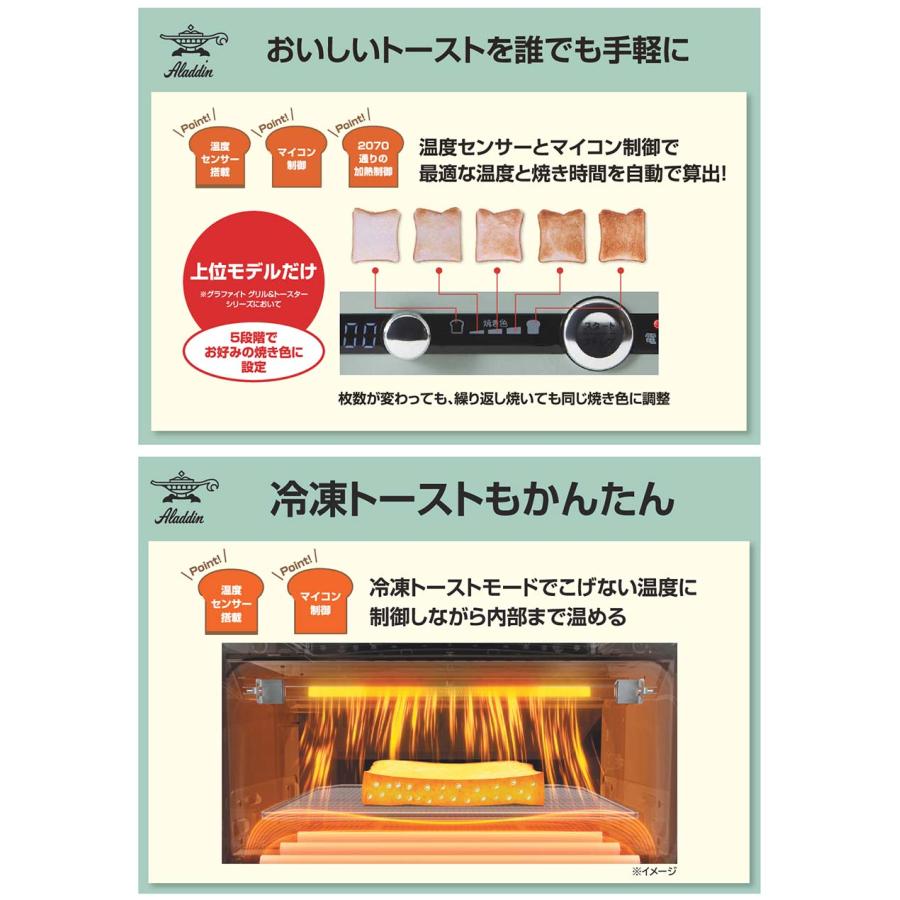アラジン（Aladdin） 爆買 特別セット グラファイト グリル