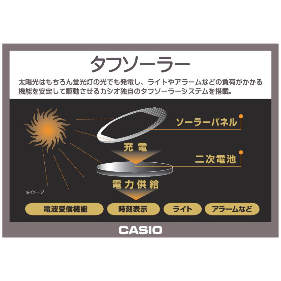 SHEEN（CASIO） 腕時計 カシオ 電波ソーラー腕時計 日本製ムーブメント