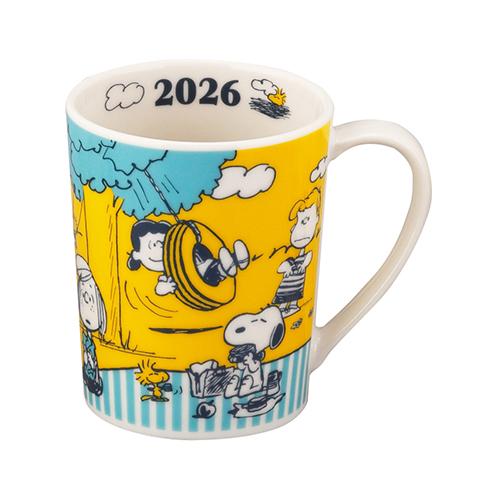 SNOOPY（スヌーピー） 日本製 2026年イヤーズ マグカップ 【ショップ