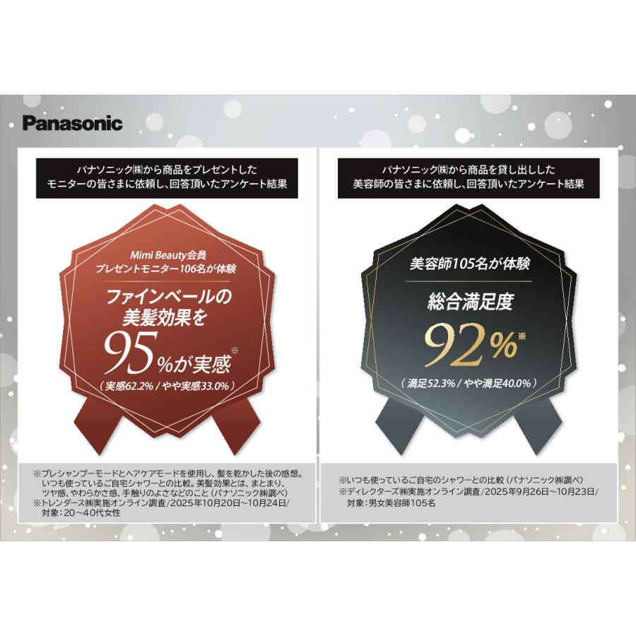 Panasonic（パナソニック） ファインバブル シャワーヘッド ファイン