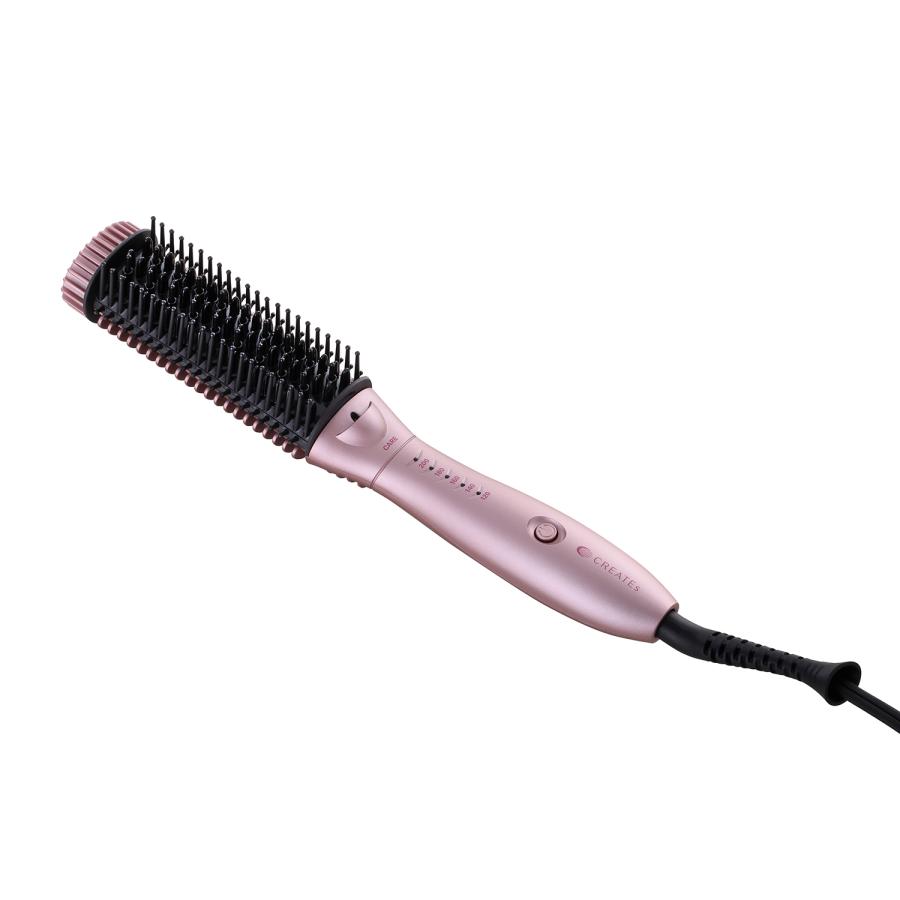 CREATEs（クレイツ） ヘアアイロン ケアスタイリングブラシ ケアリッチ
