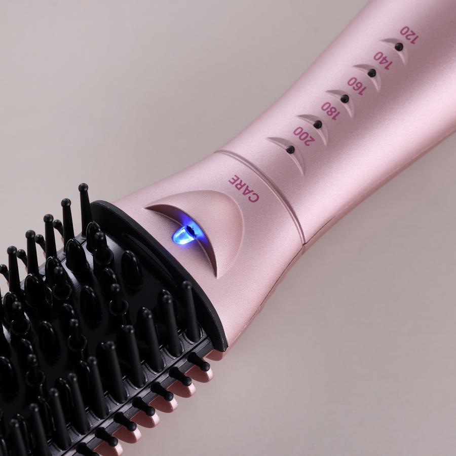 CREATEs（クレイツ） ヘアアイロン ケアスタイリングブラシ ケアリッチ