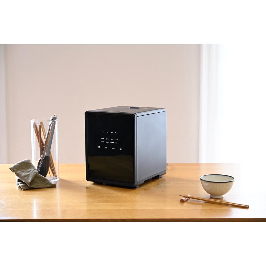 山善（YAMAZEN） 爆買 キューブ型マイコン炊飯器 5.5合 YJS-CM102