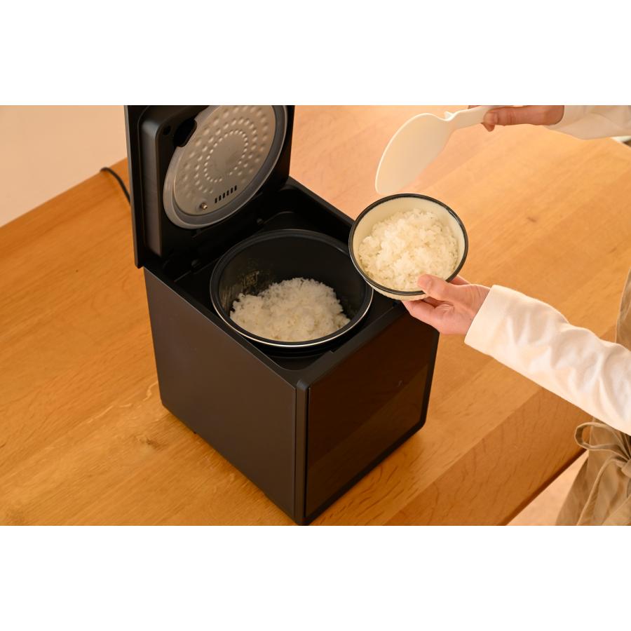 山善（YAMAZEN） 爆買 キューブ型マイコン炊飯器 5.5合 YJS-CM102