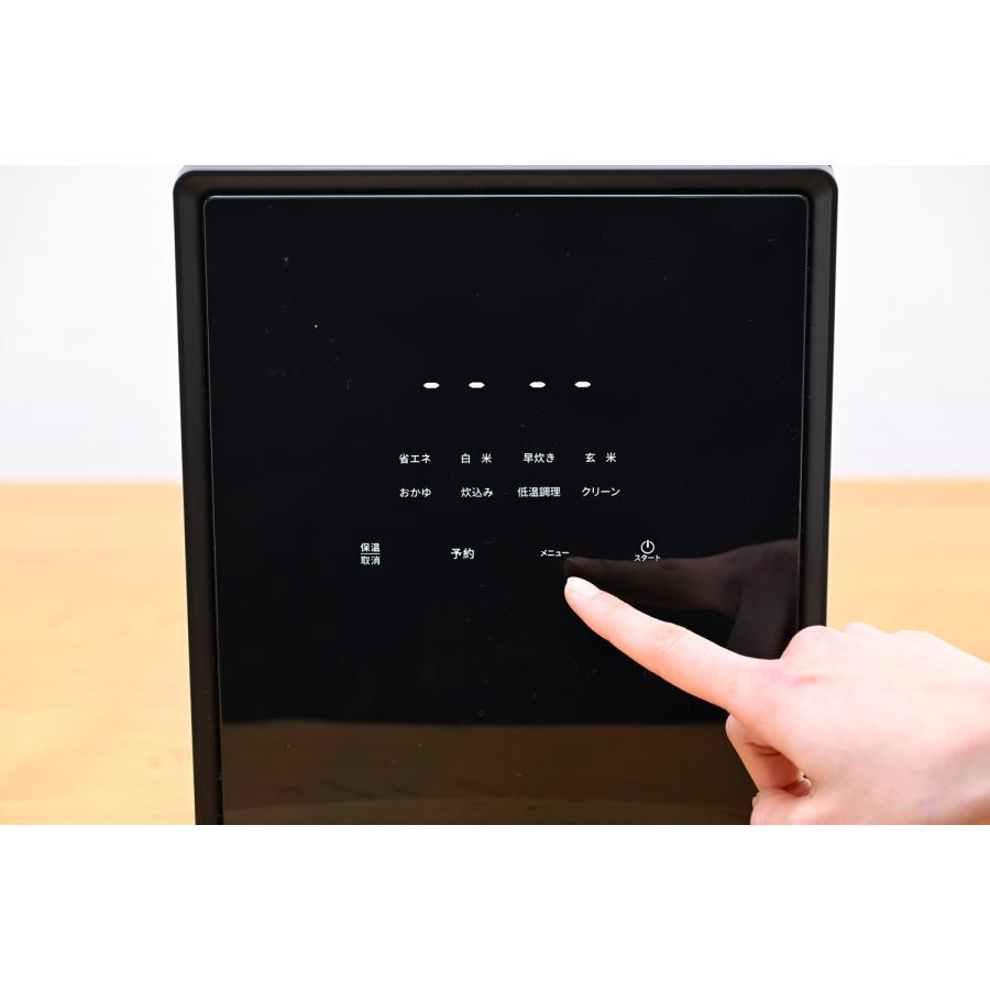 山善（YAMAZEN） 爆買 キューブ型マイコン炊飯器 5.5合 YJS-CM102