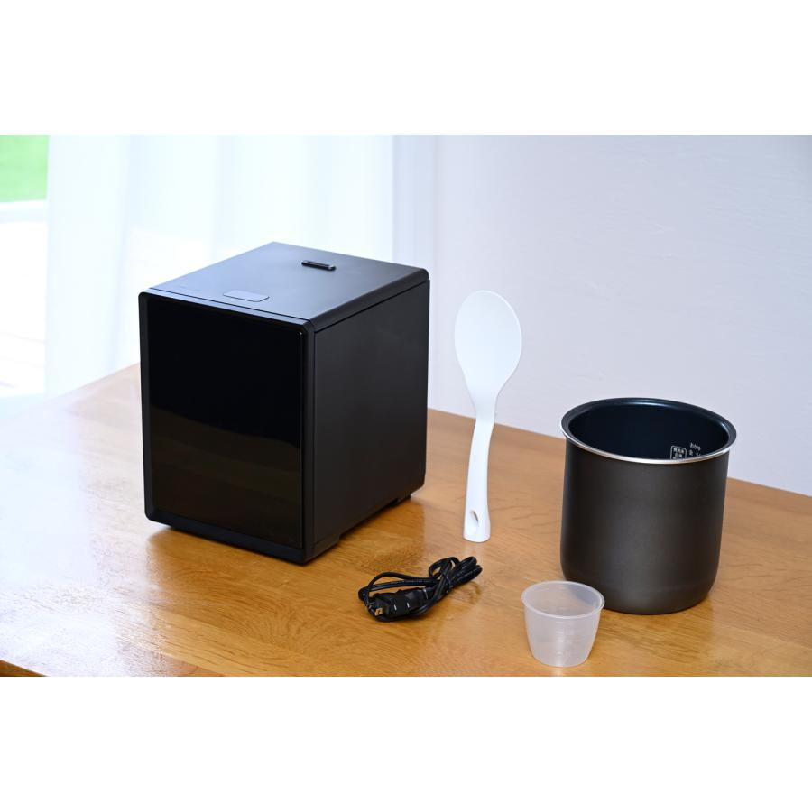 山善（YAMAZEN） キューブ型マイコン炊飯器 5.5合 YJS-CM102