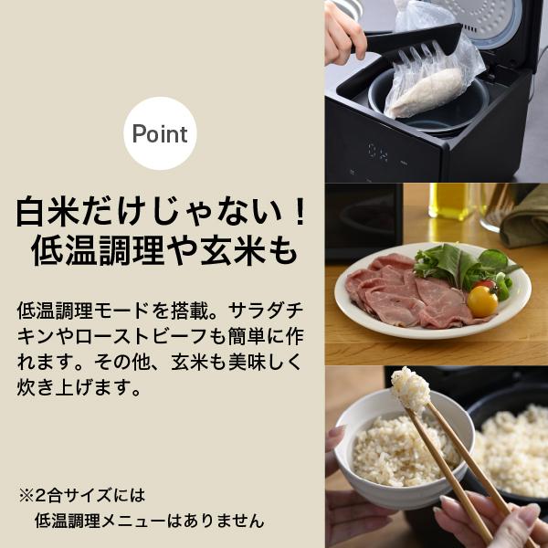 山善（YAMAZEN） 爆買 キューブ型マイコン炊飯器 5.5合 YJS-CM102