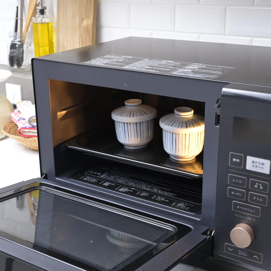生活家電 新品未使用箱不良 山善 スチームオーブンレンジ MRK-F250TSV（W）