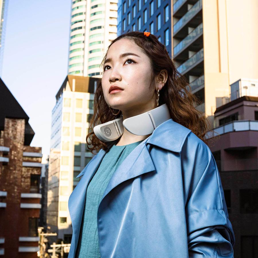 DOSHISHA（ドウシシャ） ハイブリッド式 ネックファン テンポブリーズ
