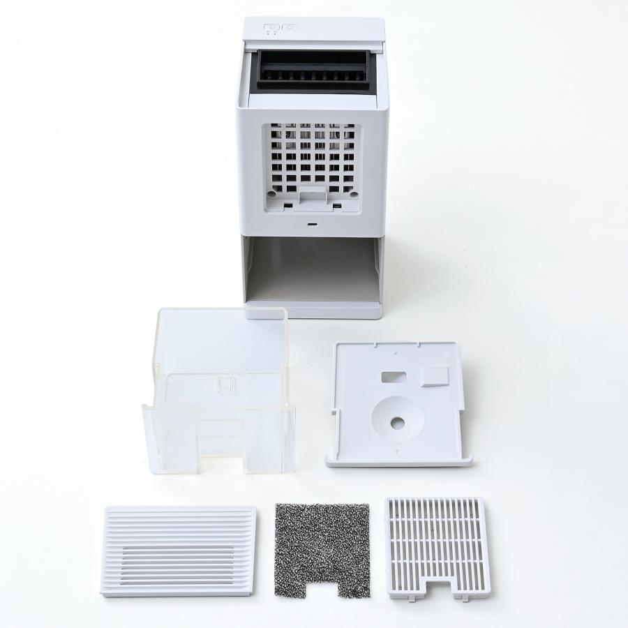 YAMAZEN除湿機 山善（YAMAZEN） コンパクトサイズ ペルチェ式除湿器 YDC-AU25