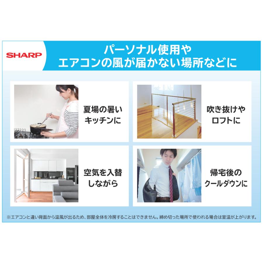 SHARP（シャープ） 冷風衣類乾燥除湿機 コンパクトクール CM-T100W