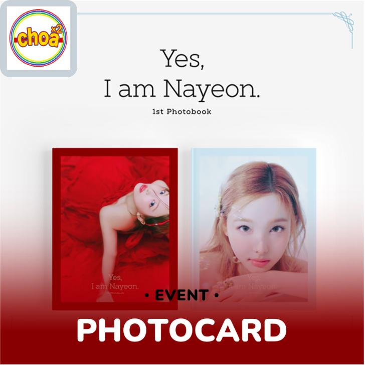 TWICE Yes I am Nayeon Burgundy ver 未開封品｜Yahoo!フリマ（旧