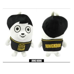 BTS HIPHOP MONSTER キャラクター ぬいぐるみ BTS -防弾少年団