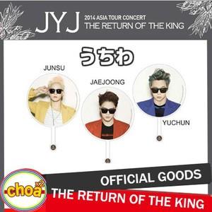 JYJ うちわ 2014 Concert In Seoul 'THE RETURN OF THE KING' ソウルコンサートグッズ　公式ピケット｜shopchoax2