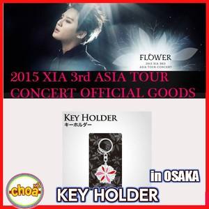 JYJ ジュンス　キーホルダー in JAPAN OSAKA 2015 XIA 3rd ASIA TOUR CONCERT FLOWER 大阪グッズ｜shopchoax2