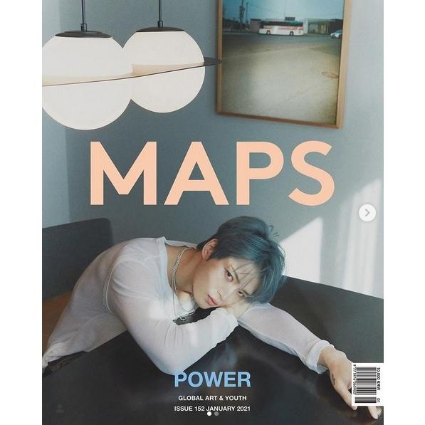 雑誌 MAPS 2021/1月号  (KIM・JAEJOONG表紙 画報,記事掲載)　KOREA MAGAZINE ジェジュン “MAPS MAGAZINE Vol.152” ISSUE｜shopchoax2｜02