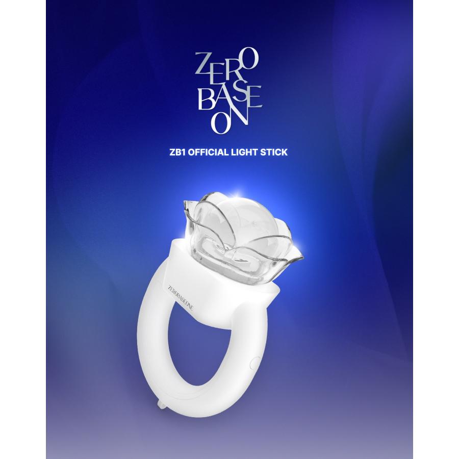 ZEROBASEONE OFFICIAL LIGHT STICK / ZB1 公式グッズゼロベイ ZEROBASEONE OFFICIAL LIGHT STICK / ZB1 公式グッズゼロベイ