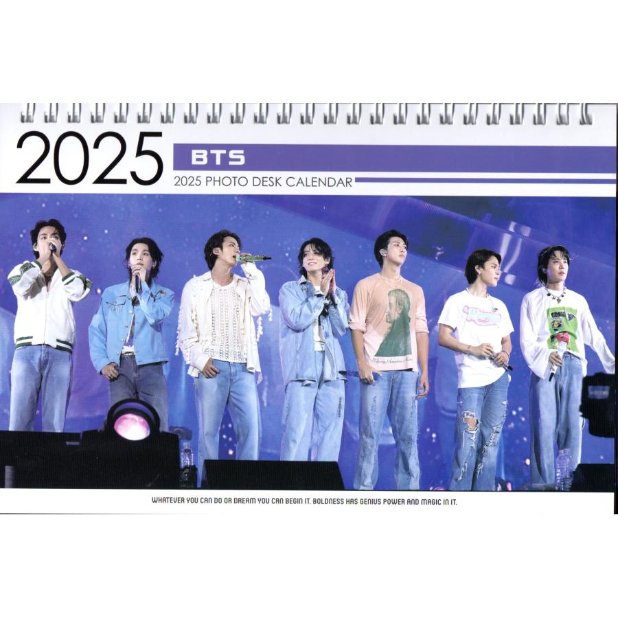 BTS(防弾少年団)卓上カレンダー /20242025年(2年分) choax2 通販 Yahoo!ショッピング