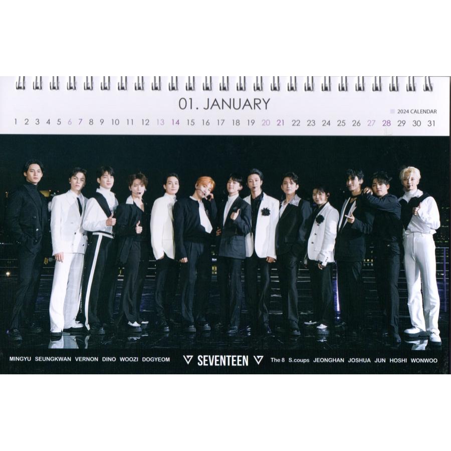 SEVENTEEN 卓上カレンダー 2023 SEVENTEEN 卓上カレンダー 2023 seventeen セブンティーン グッズ 卓上