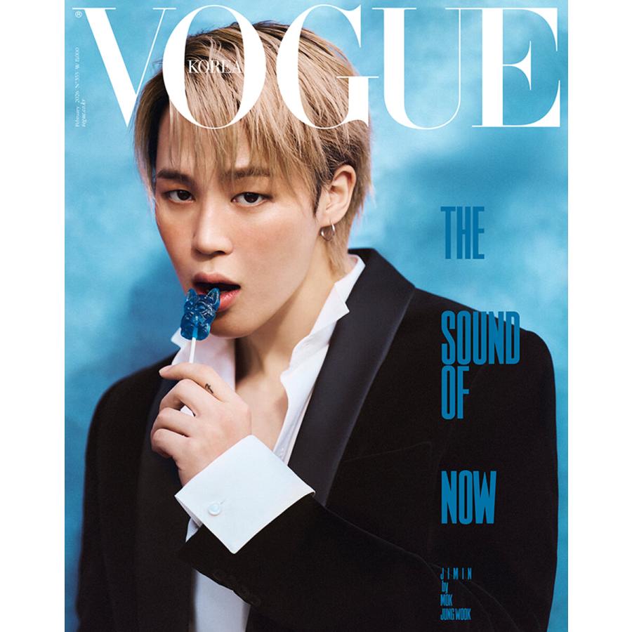 雑誌 VOGUE 2026年 2月号 BTS JIMIN 7表紙中 1種選択, 画報 記事掲載