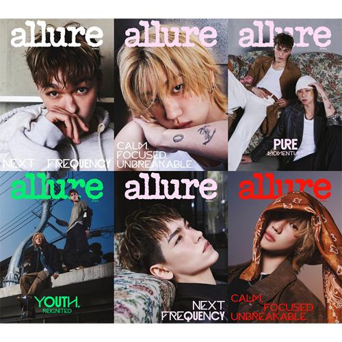 雑誌 allure 2026年 4月号 SEVENTEEN THE8, VERNON 表紙, 画報 記事
