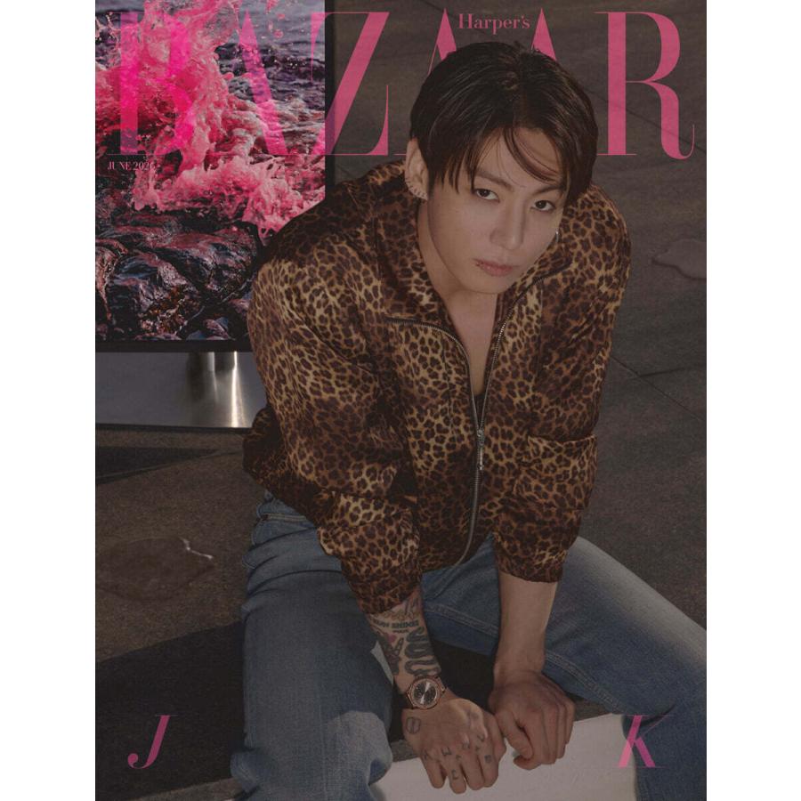 雑誌 BAZAAR 2026年 6月号 BTS JUNG KOOK表紙, 画報 記事掲載 KOREA
