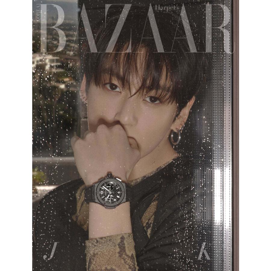雑誌 BAZAAR 2026年 6月号 BTS JUNG KOOK表紙, 画報 記事掲載 KOREA