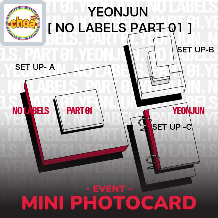 YEONJUN - 'NO LABELS: PART 01' / 1st Mini Album | TOMORROW X