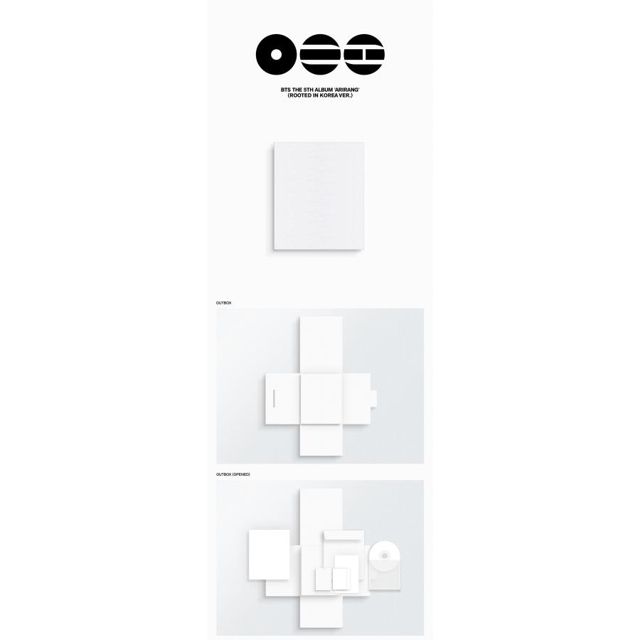 BTS ARIRANG / 5TH FULL ALBUM バンタン 防弾少年団 CD パケット発送
