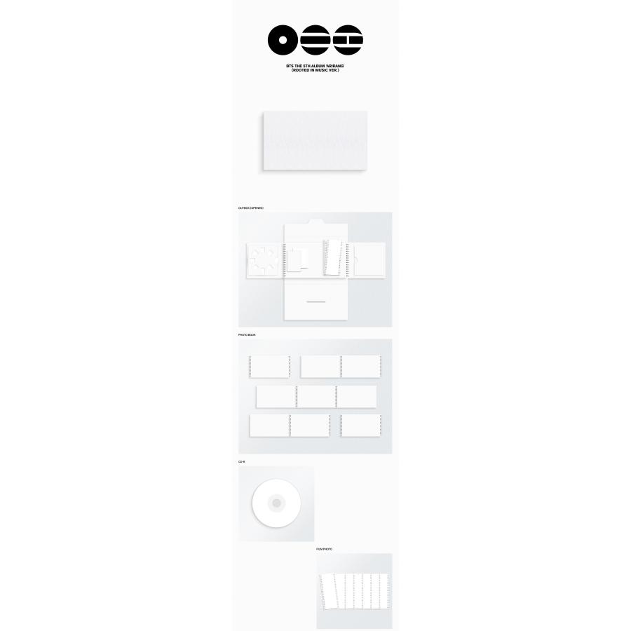 BTS ARIRANG / 5TH FULL ALBUM バンタン 防弾少年団 CD パケット発送
