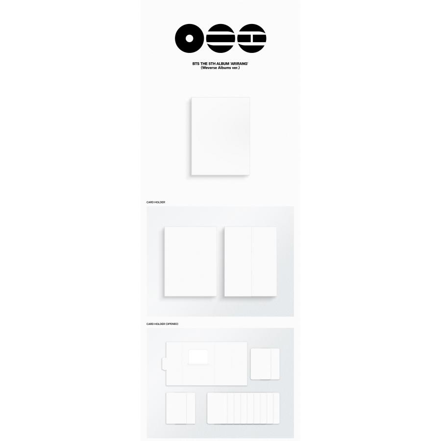 BTS ARIRANG / 5TH FULL ALBUM (Weverse Albums ver.) バンタン 防弾