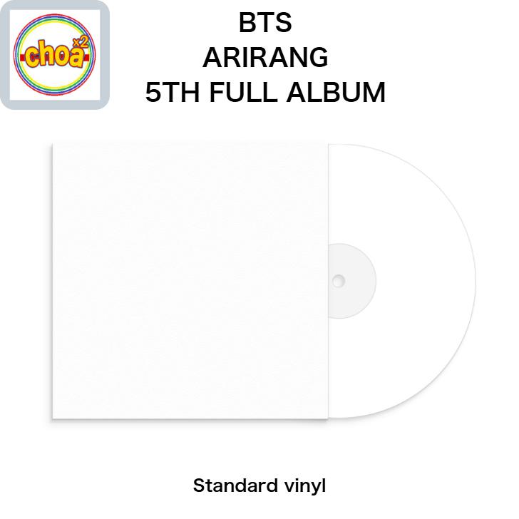 BTS ARIRANG アリラン V Vinyl 未開封 トレカ付 レコード BTS ARIRANG アリラン vinyl LP レコード RM ナムジュン - メルカリ