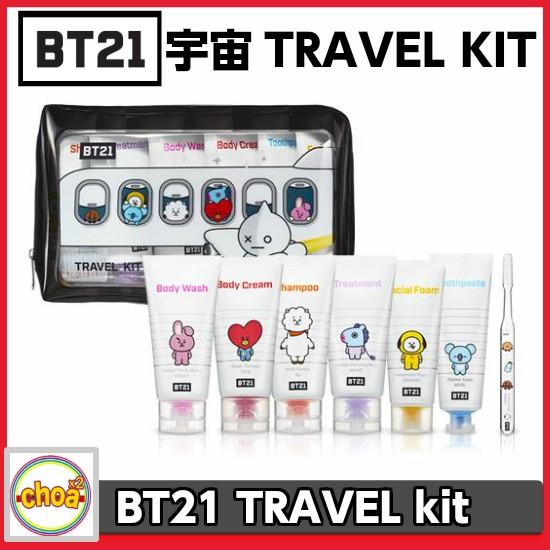 Bt21 キャラクター宇宙旅行キット Bts 防弾少年団 Bt21コラボ公式商品 バンタン Bts 公式グッズ Bt21 Shop Choax2 通販 Yahoo ショッピング