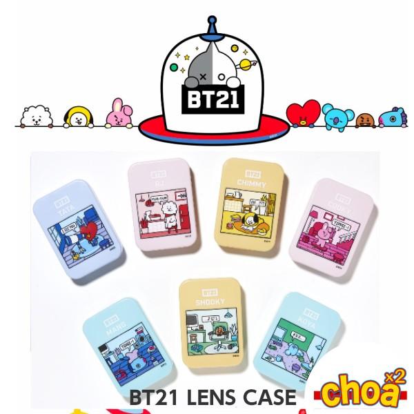 BT21 キャラクターコンタクトレンズケース  BTS-防弾少年団 BT21コラボ公式商品 バンタン bts 公式グッズ｜shopchoax2