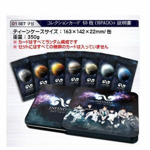 INFINITE Official コレクション カード Vol.2 (スターカード/限定盤)｜shopchoax2｜02