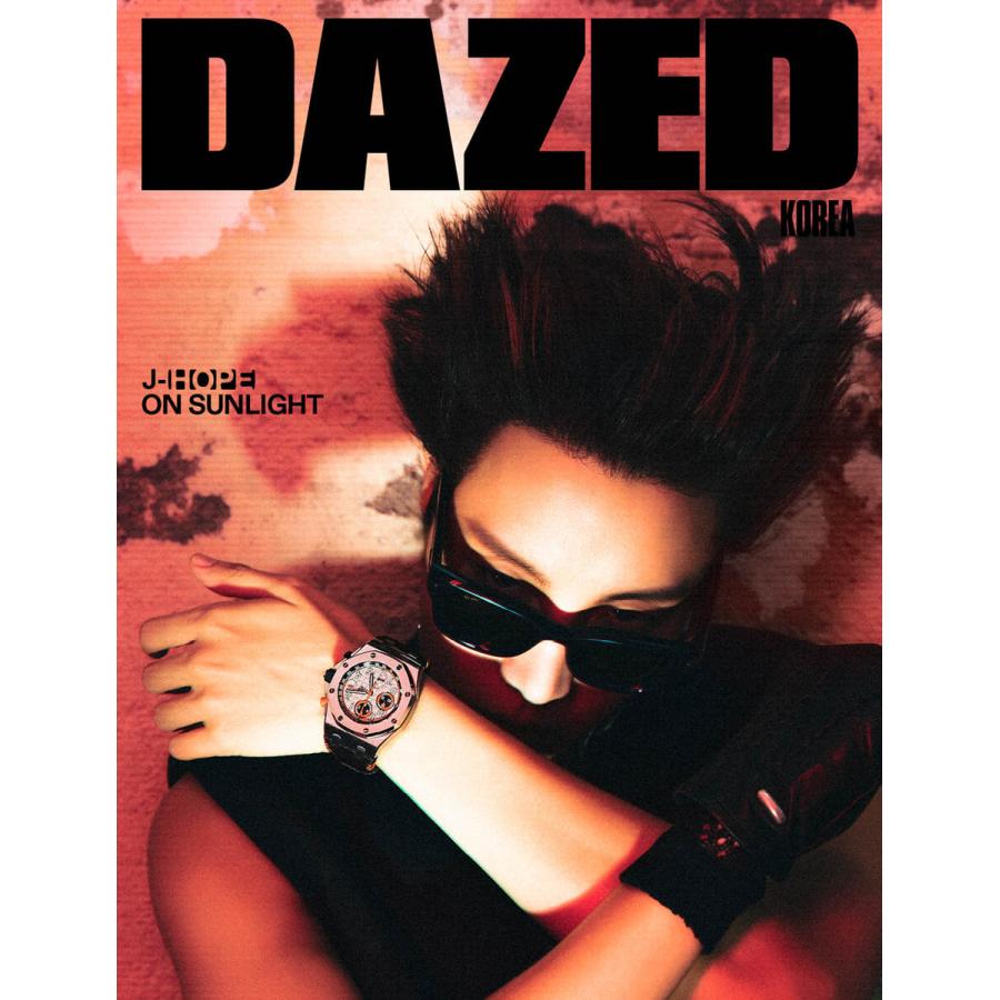 雑誌 DAZED 2026年 8月号 BTS J-HOPE 表紙, 画報 記事掲載 KOREA