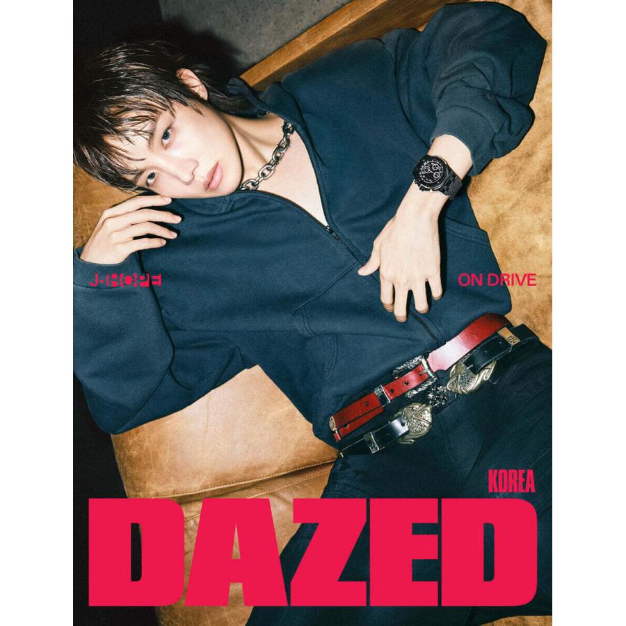 雑誌 DAZED 2026年 8月号 BTS J-HOPE 表紙, 画報 記事掲載 KOREA