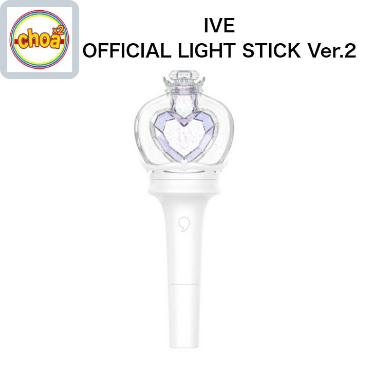 IVE OFFICIAL LIGHT STICK Ver.2 /アイブ ペンライト ver.2