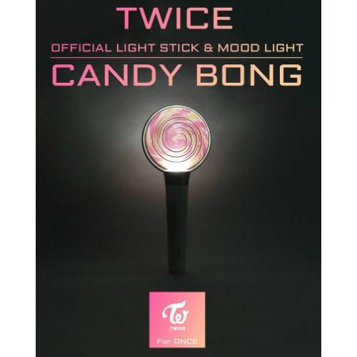 TWICE（トゥワイス）- [CANDY BONG] OFFICIAL LIGHT STICK& MOOD LIGHT /トワイス 公式