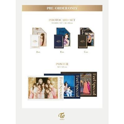 TWICE (トゥワイス)−THE 8TH MINI ALBUM  [Feel Special ]全3種中1種ランダム　｜shopchoax2｜04