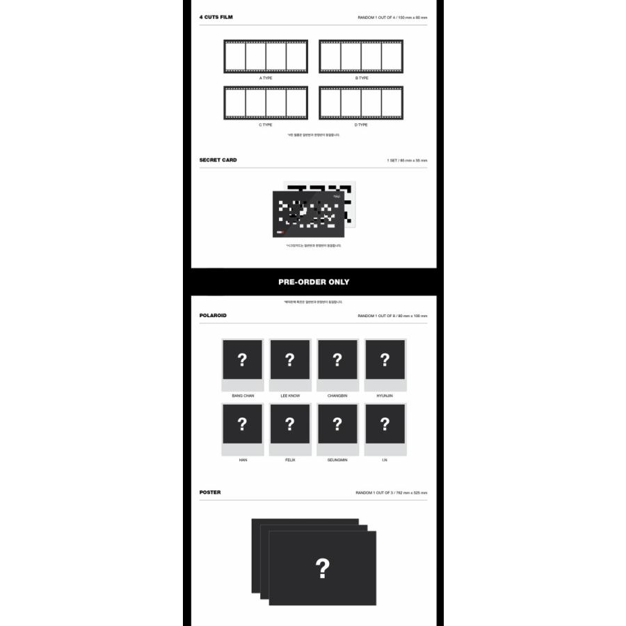 Stray Kids [ GO生 / 1ST ALBUM (LIMITED) ] 正規1集(限定版) ｜ (“GO