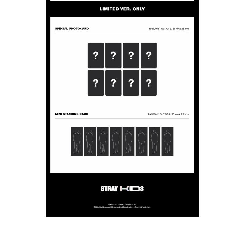 Stray Kids [ GO生 / 1ST ALBUM (LIMITED) ] 正規1集(限定版) ｜ (“GO
